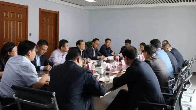 定西市市委副書記、市長戴超一行到訪甘肅文旅集團(tuán)