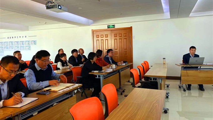 甘肅文旅集團組織開展員工內部管理制度培訓
