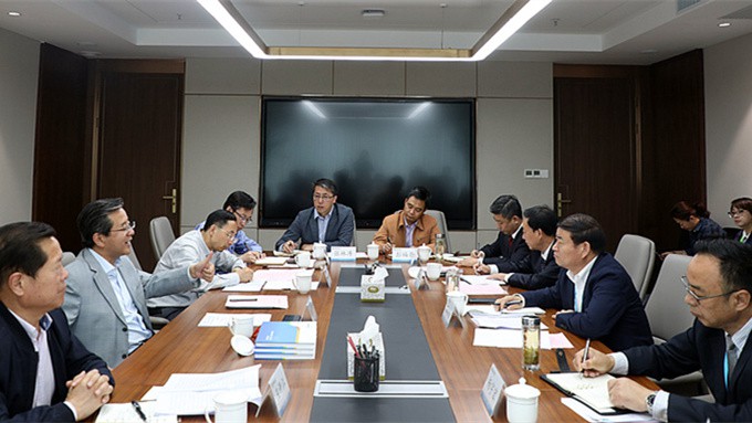 高起點、大手筆、新氣象、干實事、創(chuàng)新業(yè)、打硬仗——陳衛(wèi)中廳長盛贊文旅集團(tuán)工作