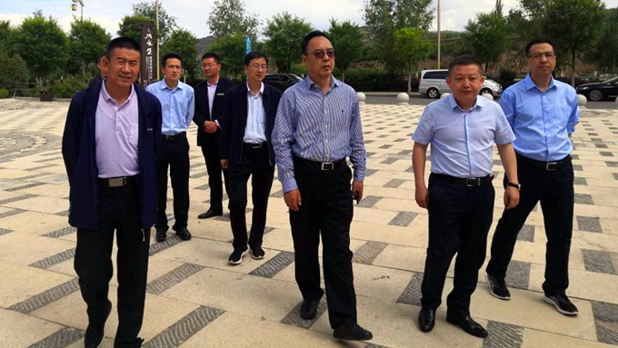 楊宇宏總經(jīng)理赴天水參加全省文化旅游產(chǎn)業(yè)項目建設(shè)推進會并考察調(diào)研天水、平?jīng)龀缧趴h文旅項目