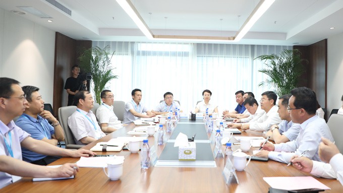 張掖市委副書記、市長謝又生一行到訪甘肅文旅集團