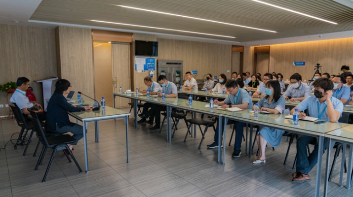 甘肅文旅集團召開規(guī)劃、投資、項目建設(shè)制度專題培訓(xùn)會