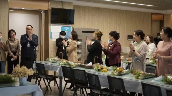 集團(tuán)公司舉辦慶?！叭恕眿D女節(jié)活動