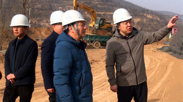 李存旺調研西峰區(qū)毛寺鄉(xiāng)村旅游“樣板村”項目建設情況