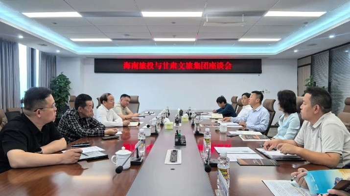 精準對標 取長補短丨集團黨委書記、董事長石培文帶隊赴海南考察學(xué)習(xí)