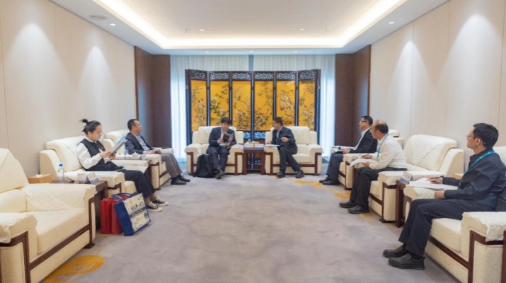 甘肅文旅集團(tuán)與中央財(cái)經(jīng)大學(xué)座談交流