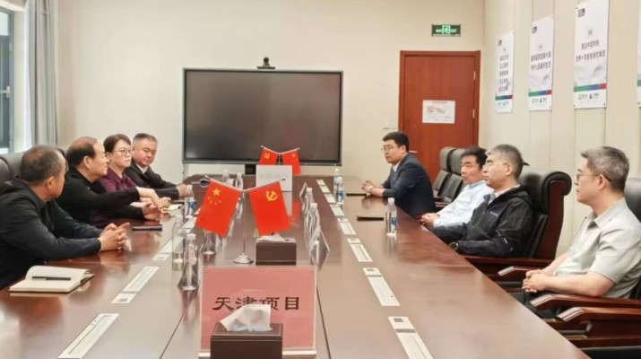 石培文董事長一行赴北京、天津考察調(diào)研文旅康養(yǎng)相關(guān)企業(yè)