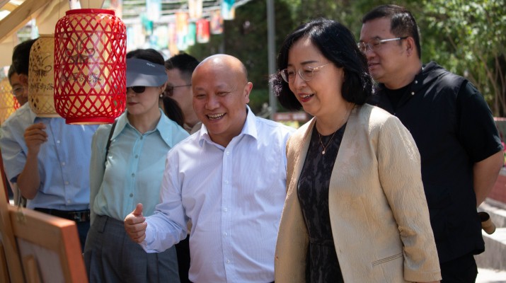 甘肅文旅集團(tuán)與湖北文旅集團(tuán)座談交流