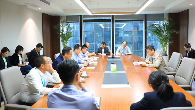 集團(tuán)公司召開專題會議安排部署中秋、國慶節(jié)前工作