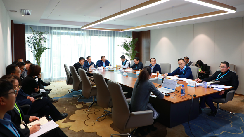 定調子、壓擔子、找路子——集團公司2021年生產經(jīng)營及重點工作對接會別開生面